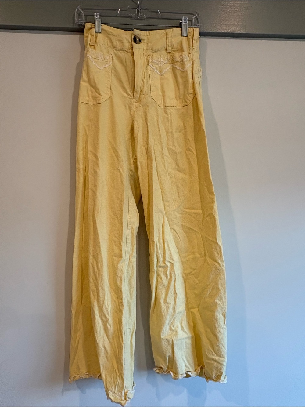 Women’s Collette Wide Leg Linen Pants